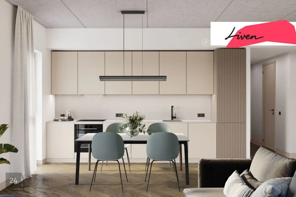 4-toaline Korter  -  Tallinn, Haabersti linnaosa - foto 2