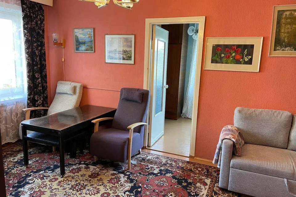 2-room apartment in Tallinn, Lasnamäe linnaosa