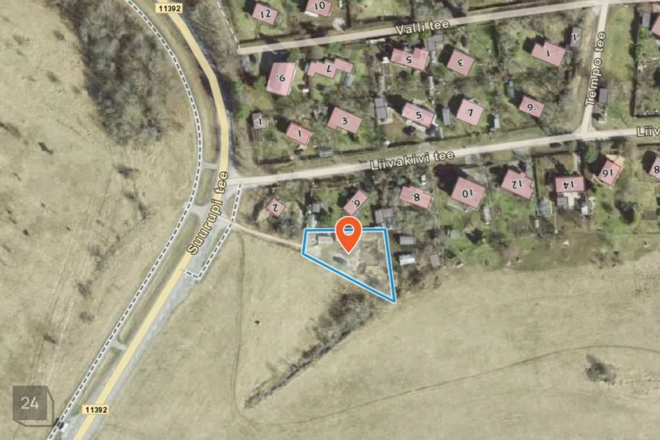 Elamumaa, 911 m² Maa - Harku vald, Suurupi küla