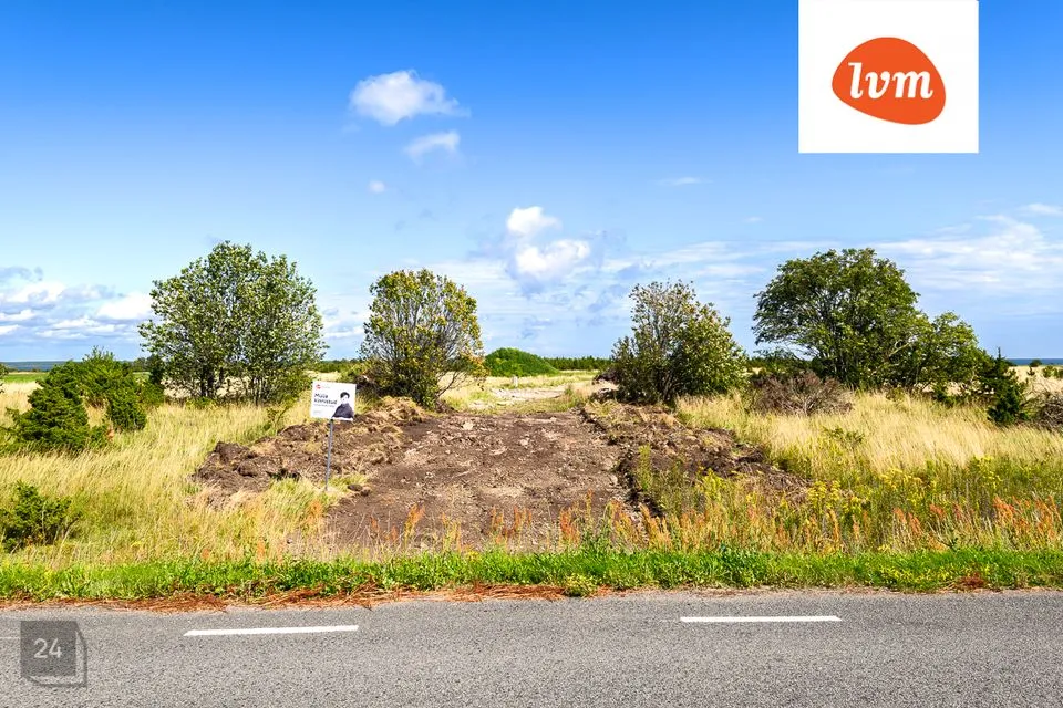 Земля жилой застройки, 5300 m² участок в Saaremaa vald, Suure-Rootsi küla