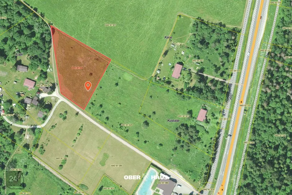 Maatulundusmaa, 4988 m² Maa  -  Märjamaa vald, Orgita küla - foto 3