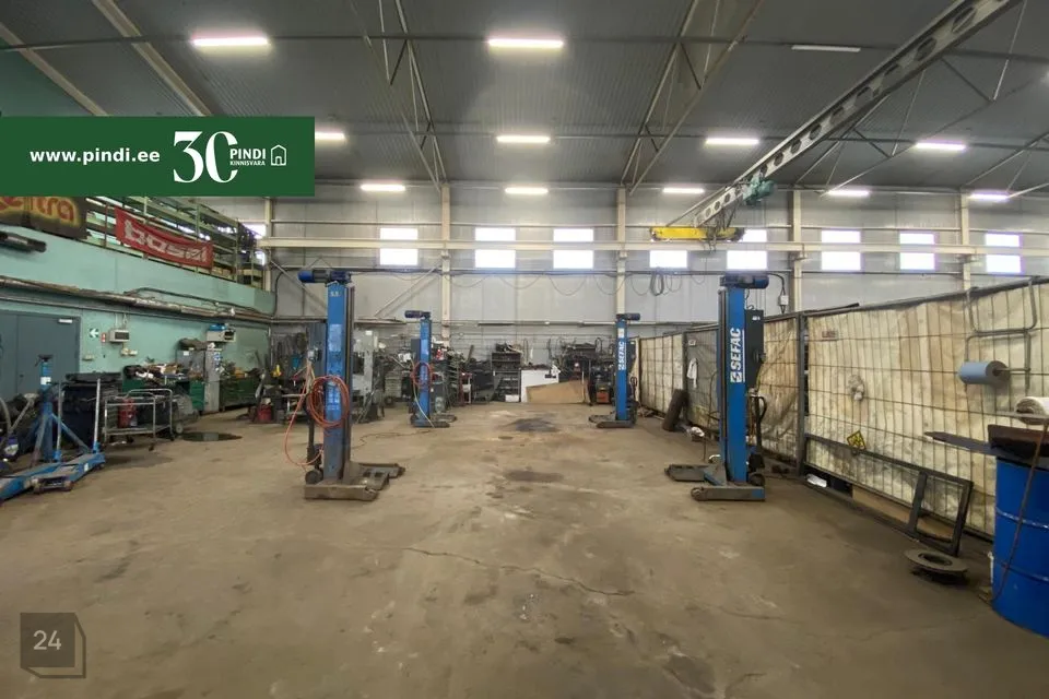 Ladu või Tootmine, 240 m² Äripind - Tallinn, Lasnamäe linnaosa - foto 2