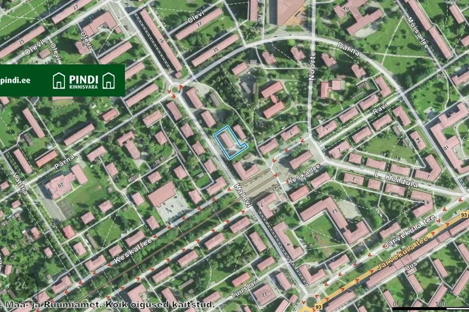 Mitme sihtotstarbega, 517 m² Äripind  -  Kohtla-Järve linn, Järve linnaosa - foto 3