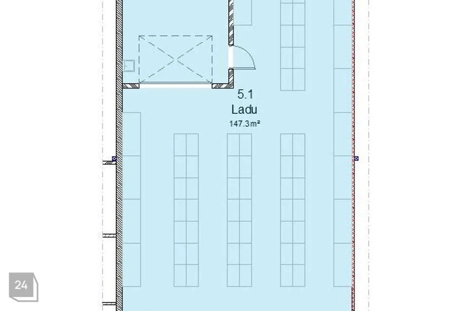 Kaubandus või Teenindus, 253 m² Äripind  -  Tallinn, Mustamäe linnaosa - foto 4