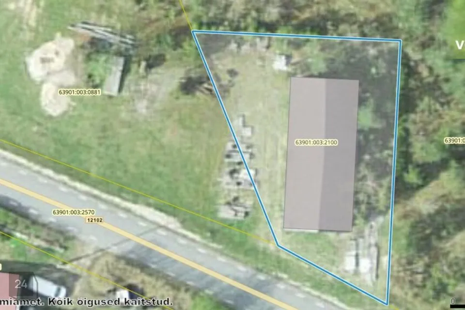 Tootmismaa, 689 m² Maa  -  Hiiumaa vald, Hellamaa küla - foto 2