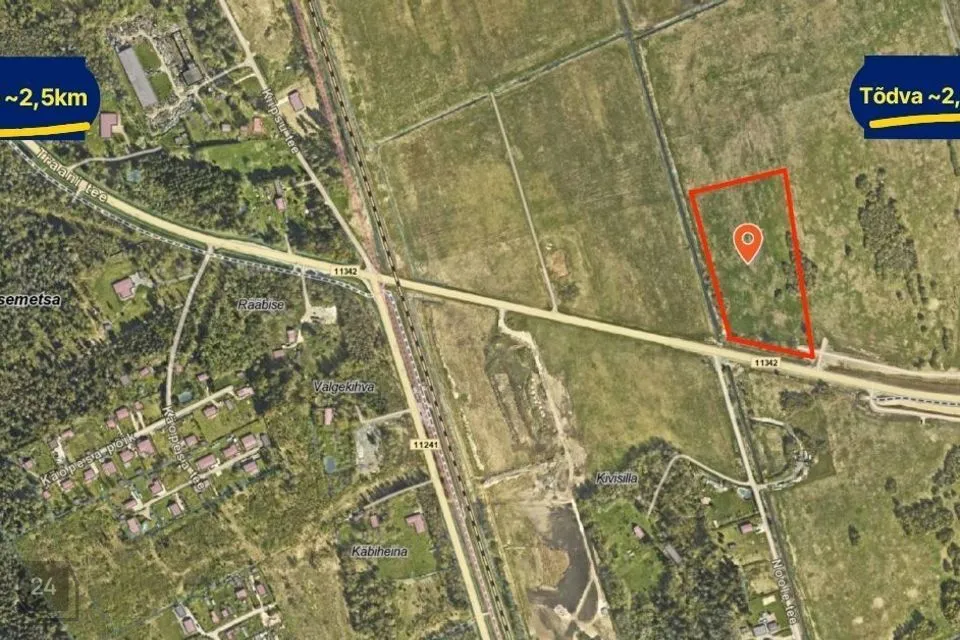Maatulundusmaa, 20210 m² участок в Saku vald, Kajamaa küla - фото 2