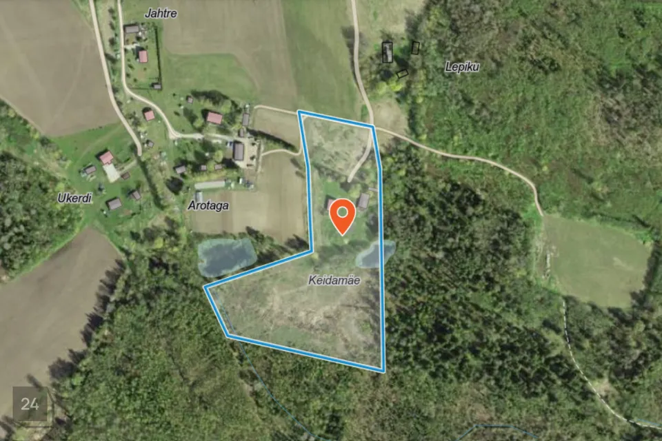 Maatulundusmaa, 30197 m² участок в Kose vald, Sõmeru küla
