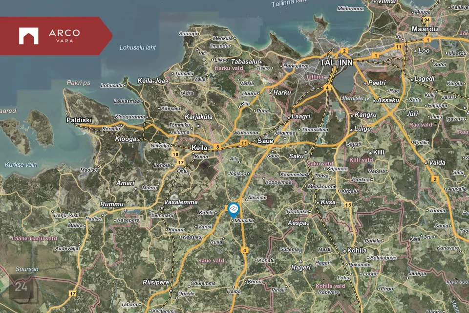 Maatulundusmaa, 15000 m² Maa  -  Saue vald, Muusika küla - foto 2