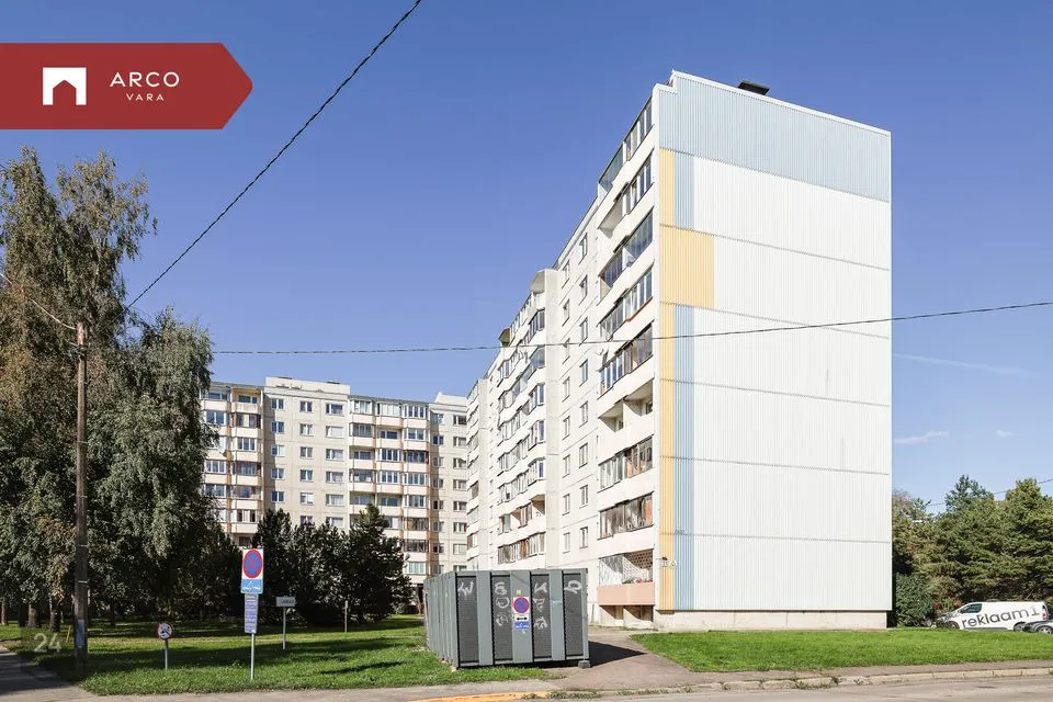 1-toaline Korter  -  Tallinn, Lasnamäe linnaosa