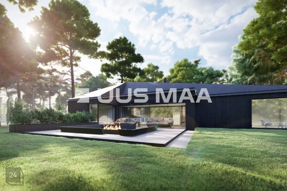 Земля жилой застройки, 10097 m² участок в Hiiumaa vald, Kalana küla