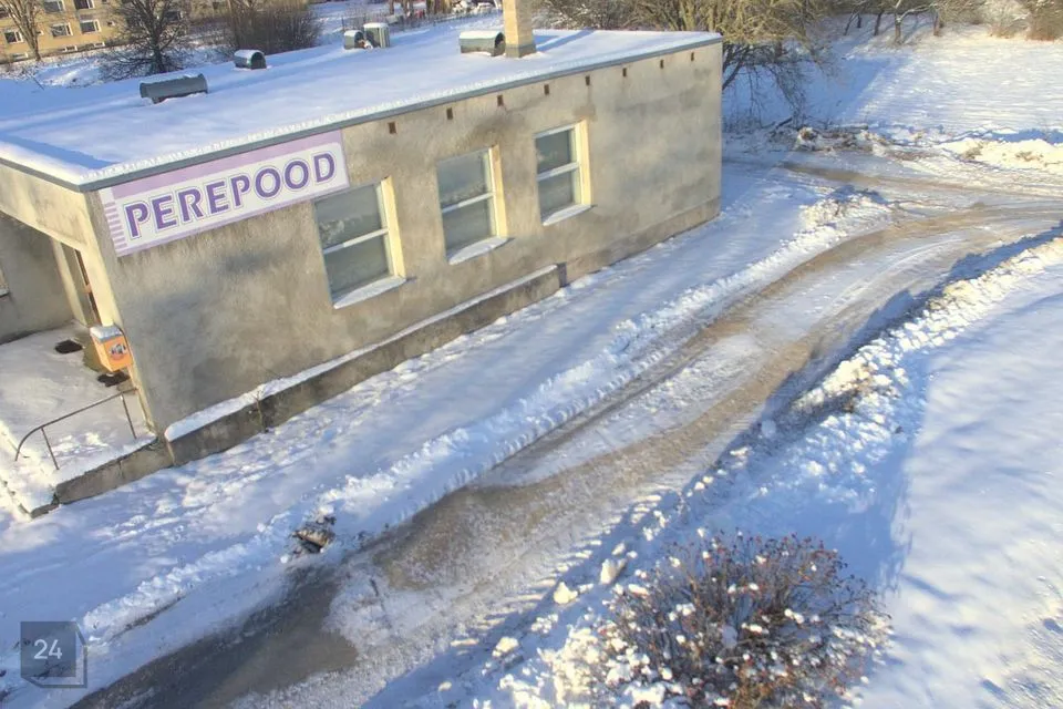 Kaubandus või Ladu, 921 m² Äripind - Mustvee vald, Ulvi küla - foto 2