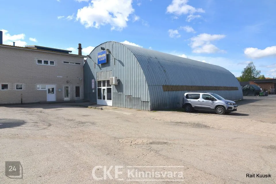 Muu, 450 m² Äripind  -  Tartu linn, Tartu linn - foto 2