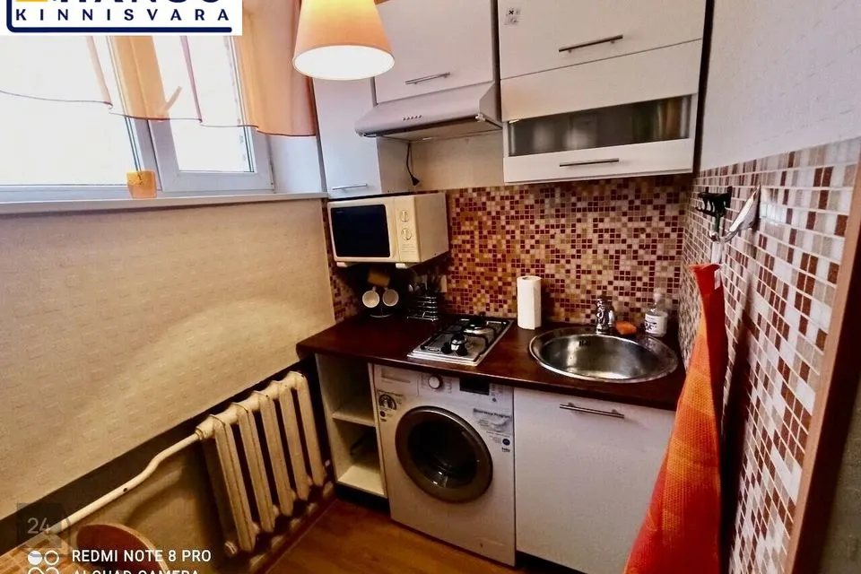 1-room apartment in Jõhvi vald, Jõhvi linn