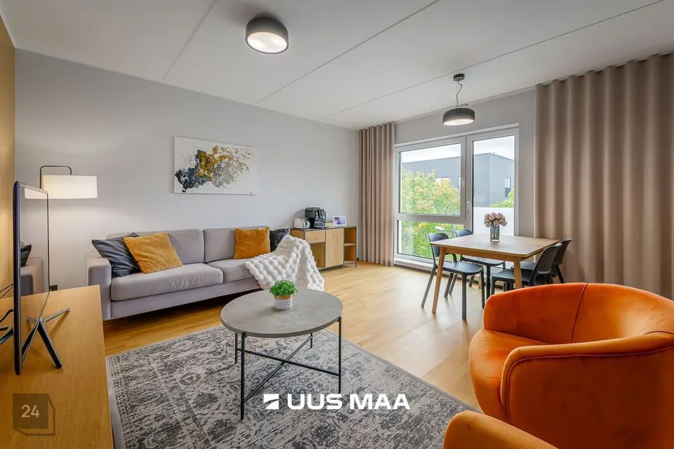 2-toaline Korter - Tallinn, Lasnamäe linnaosa - foto 2