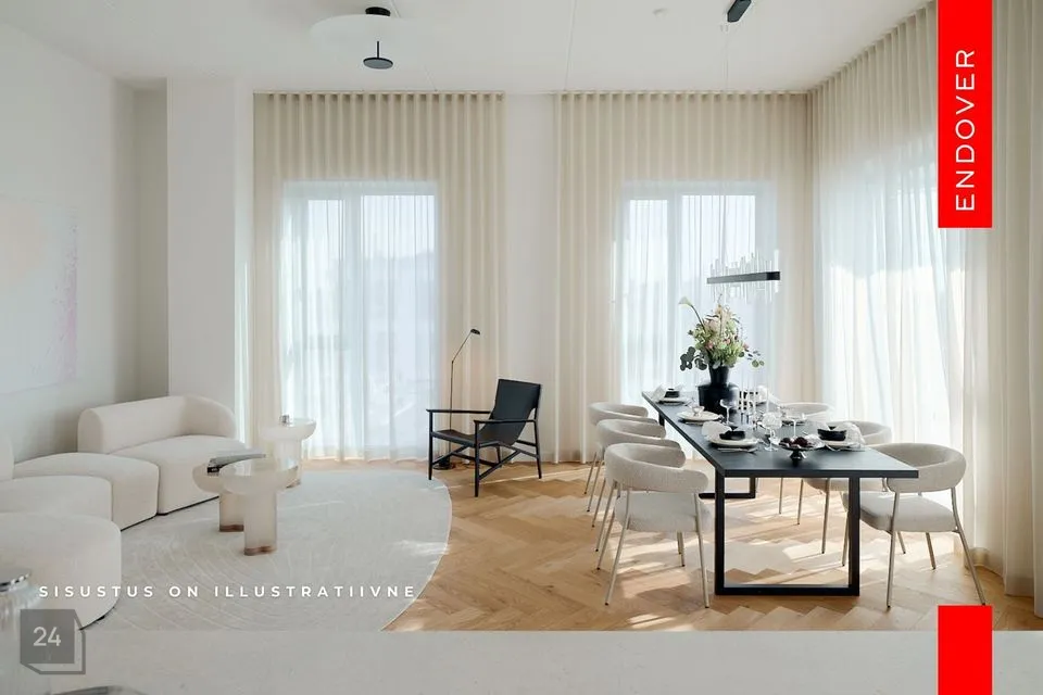 4-комнатная Квартира в Tallinn, Põhja-Tallinna linnaosa