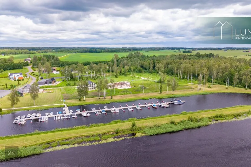 Земля жилой застройки, 3023 m² участок в Luunja vald, Kikaste küla