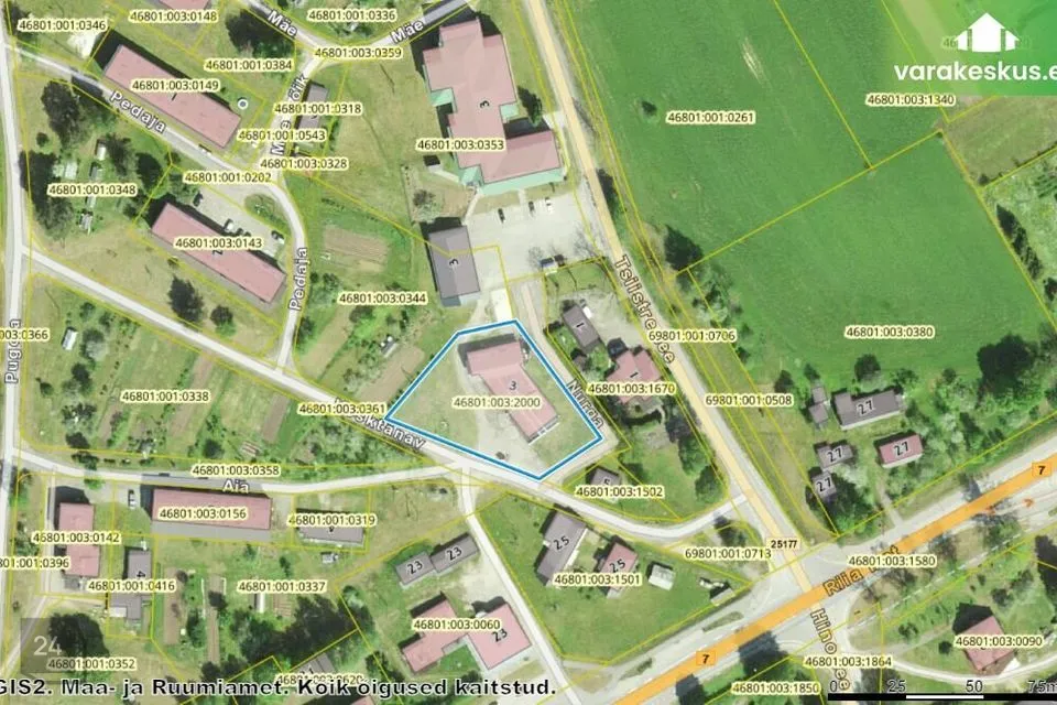Ärimaa, 1955 m² Maa  -  Rõuge vald, Misso alevik
