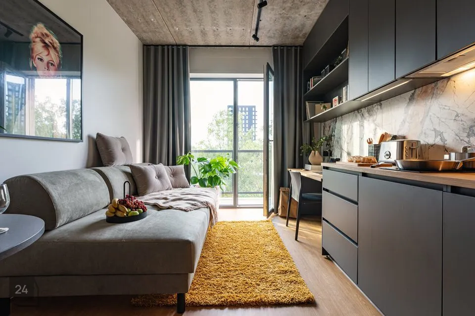 1-комнатная Квартира в Tallinn, Haabersti linnaosa - фото 4