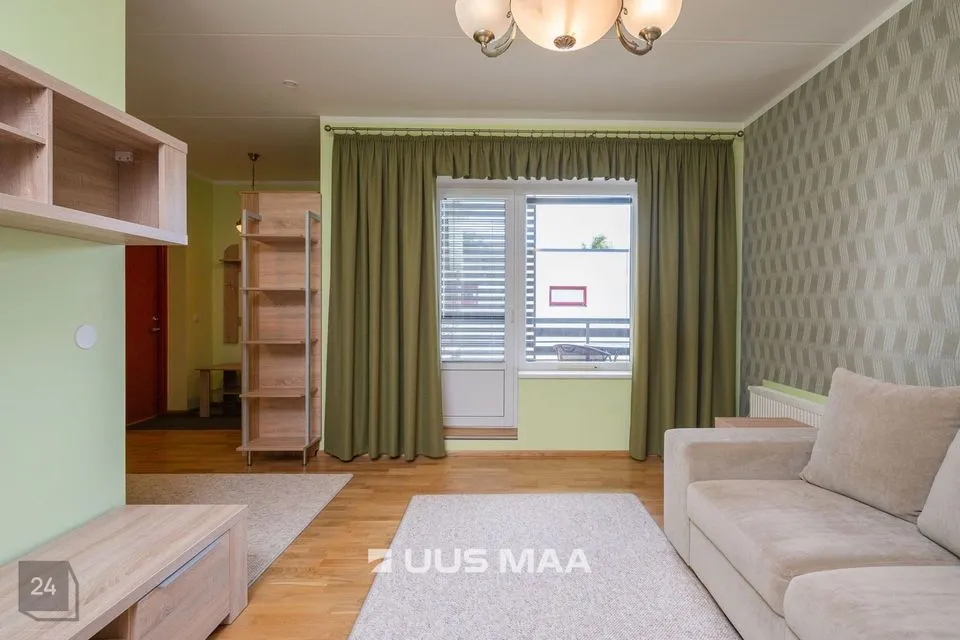 1-toaline Korter  -  Kambja vald, Ülenurme alevik - foto 3