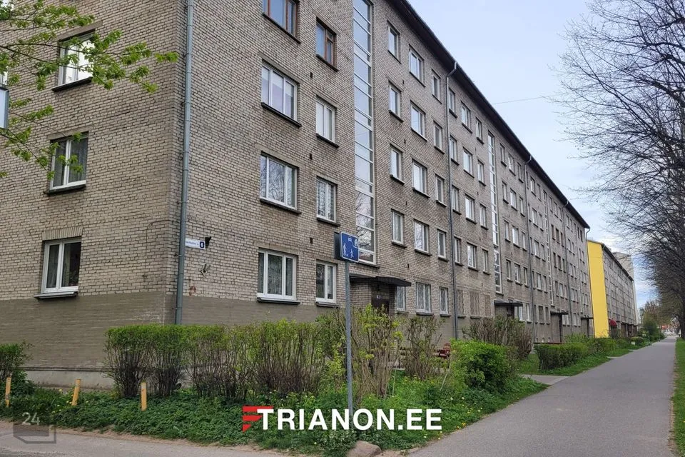 2-комнатная Квартира в Narva linn