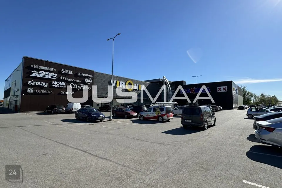 Kaubandus või Teenindus, 343 m² Äripind  -  Kohtla-Järve linn, Järve linnaosa