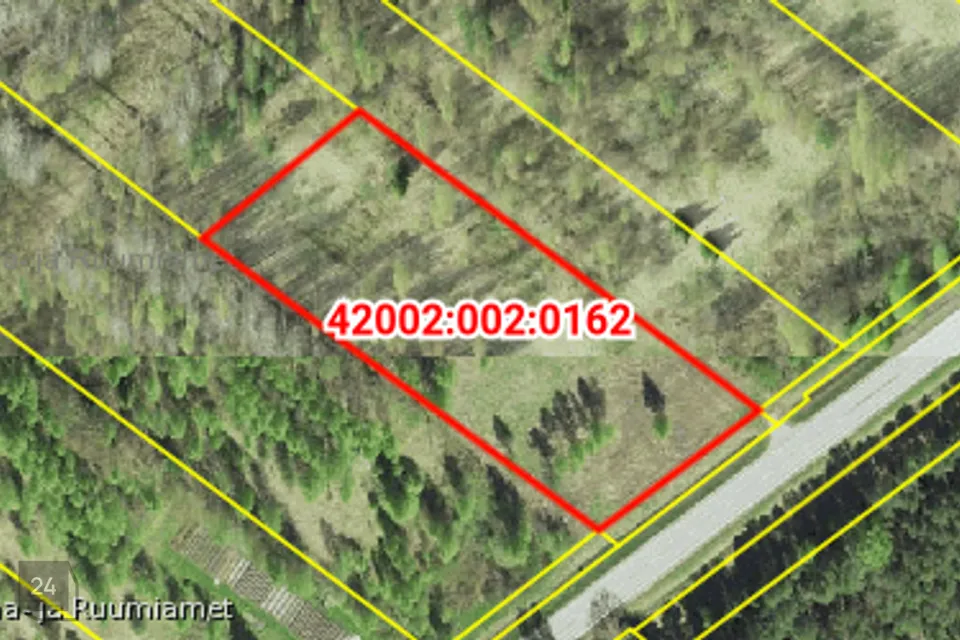 Maatulundusmaa, 6412 m² Maa  -  Mustvee vald, Lohusuu alevik