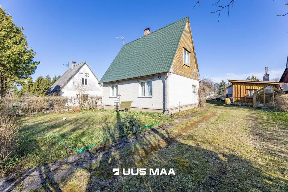 5-toaline Maja  -  Kadrina vald, Kadrina alevik