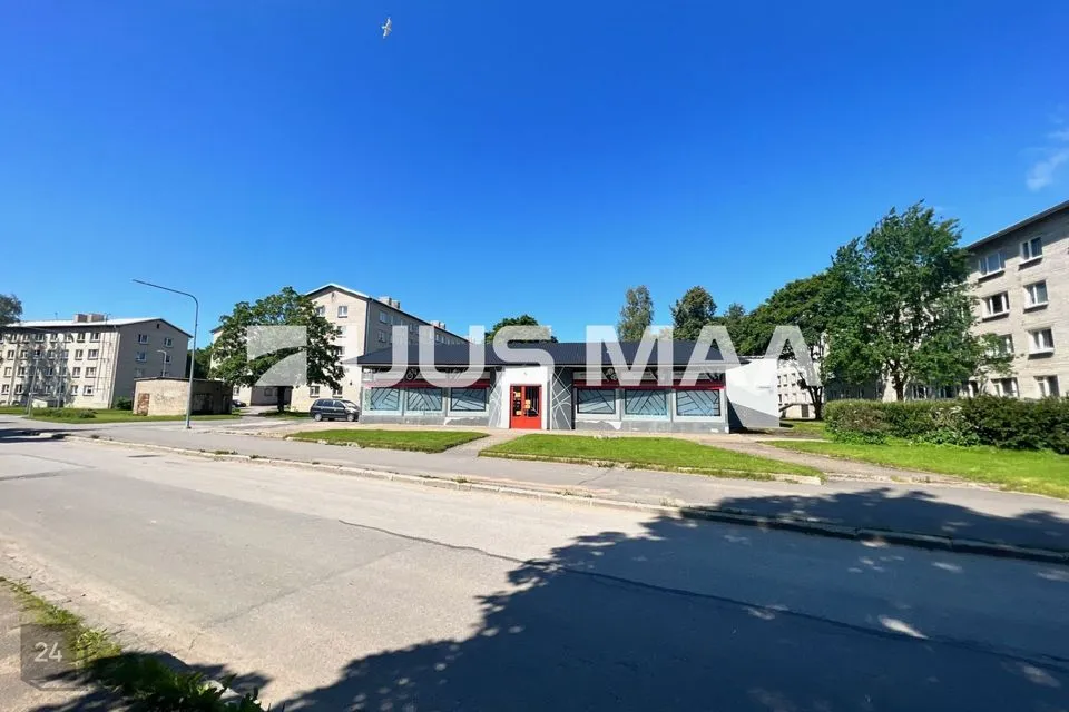 Многоцелевое, 480 m² Бизнес-площадь в Sillamäe linn