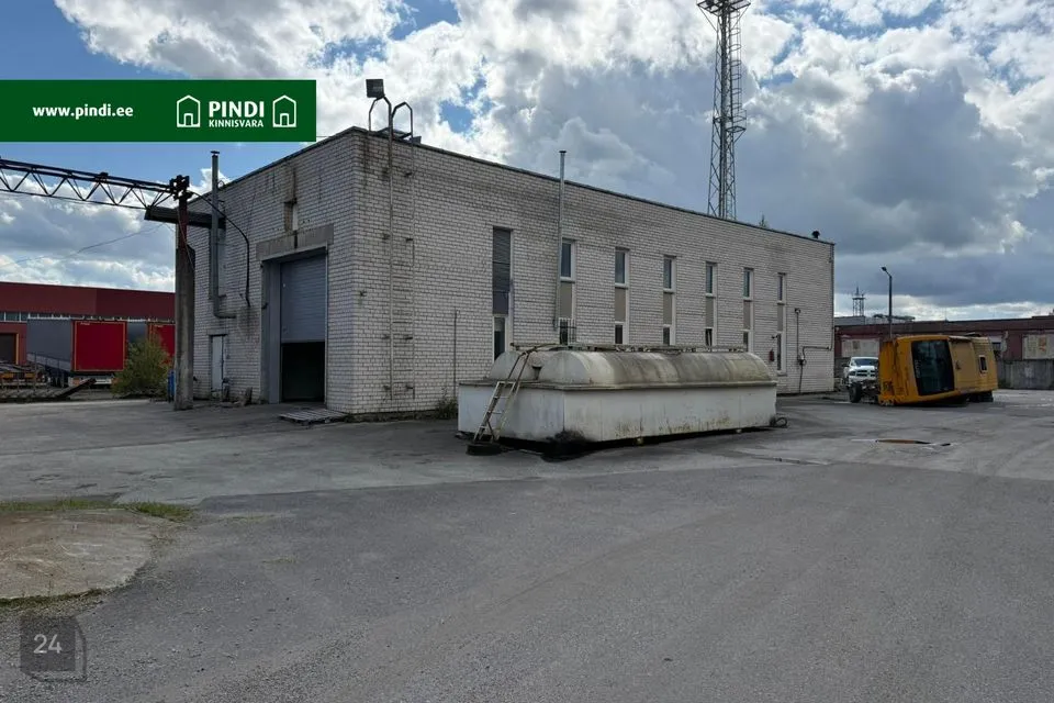 Ladu või Tootmine, 159 m² Äripind  -  Tallinn, Lasnamäe linnaosa - foto 3