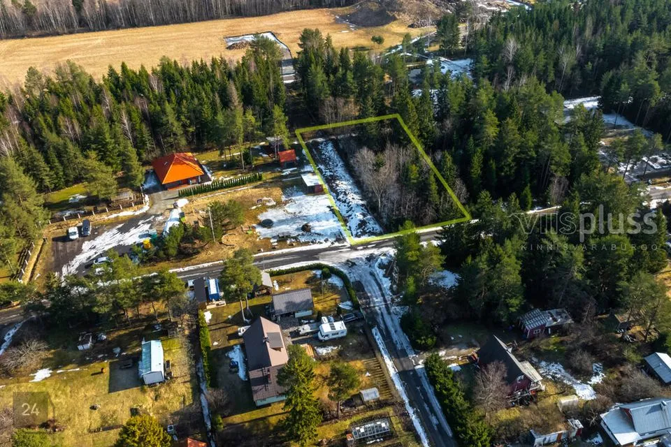 Земля жилой застройки, 1871 m² участок в Saue vald, Koppelmaa küla - фото 2