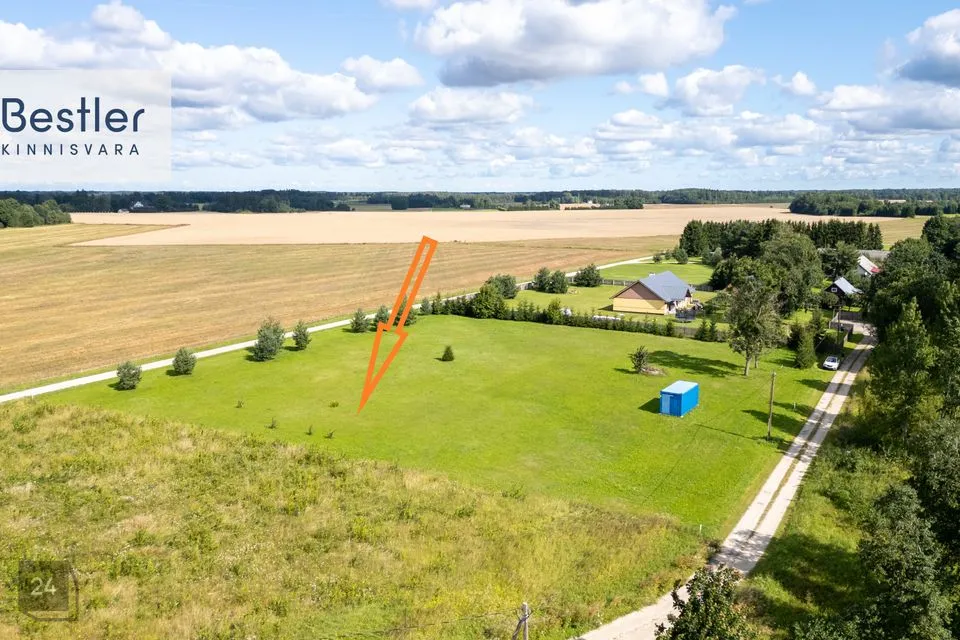 Maatulundusmaa, 3230 m² Maa  -  Kose vald, Äksi küla - foto 4