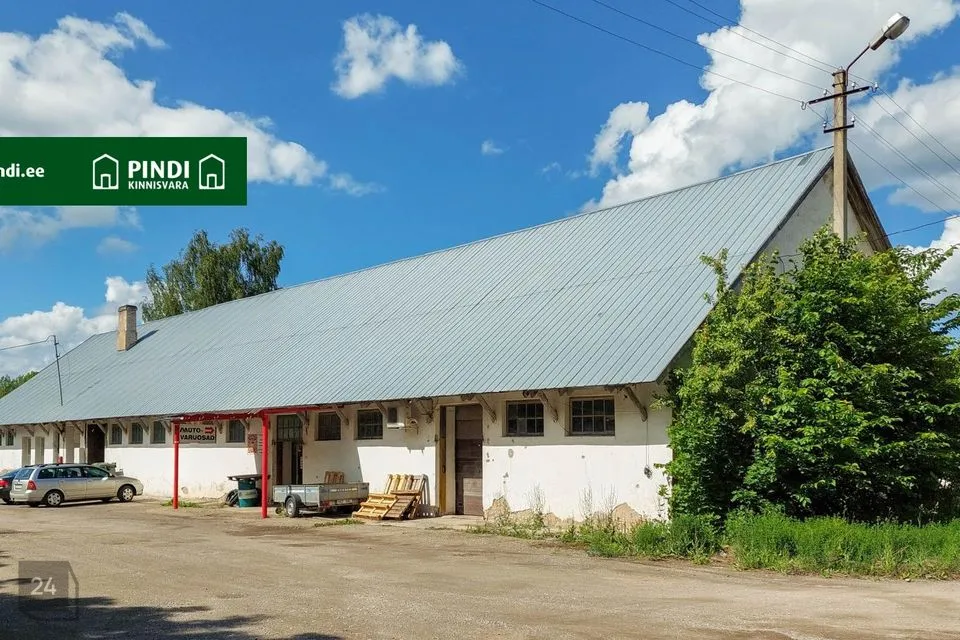 Многоцелевое, 200 m² Бизнес-площадь в Jõhvi vald, Jõhvi linn