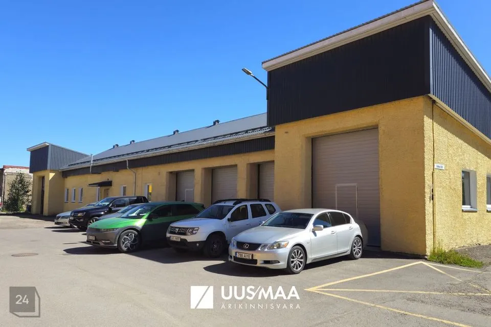 Büroo või Tootmine, 1482 m² Äripind  -  Jõhvi vald, Jõhvi linn