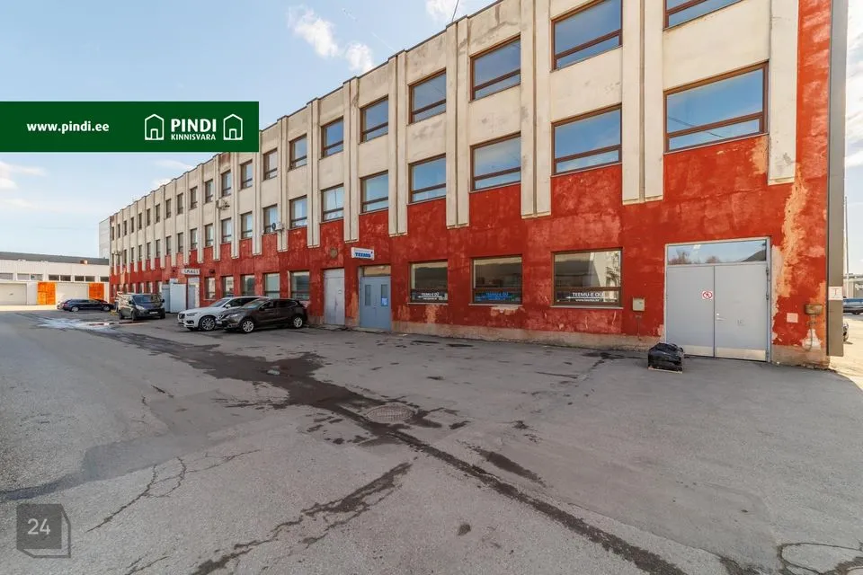 Teenindus või Ladu, 248 m² Äripind  -  Tallinn, Lasnamäe linnaosa
