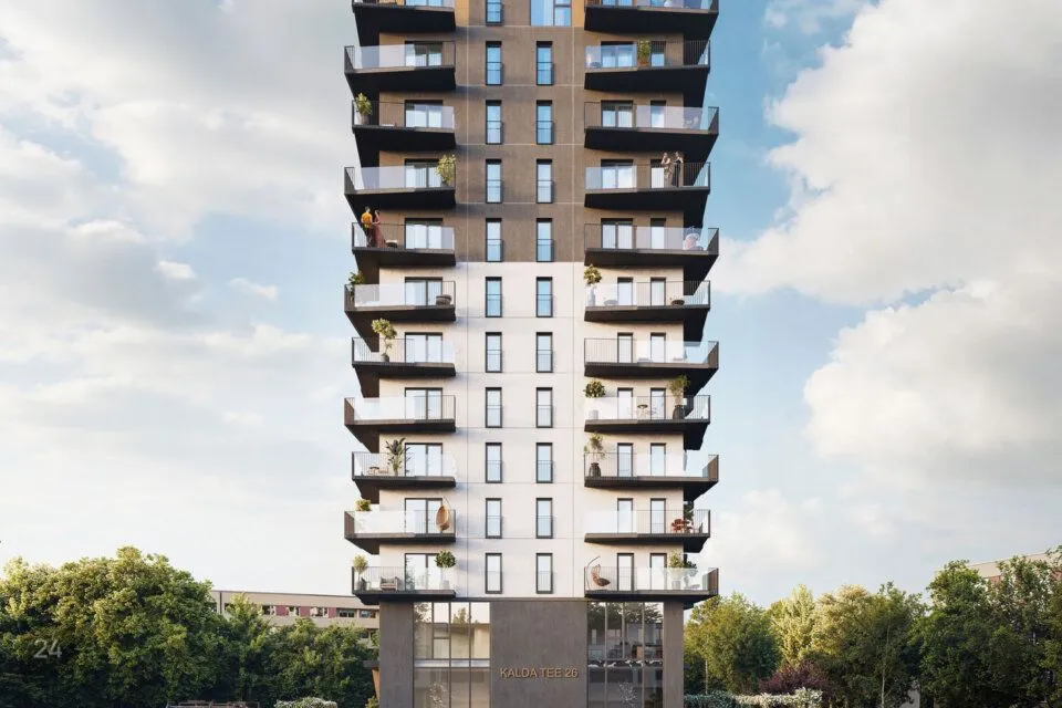 2-toaline Korter - Tartu linn, Tartu linn - foto 4