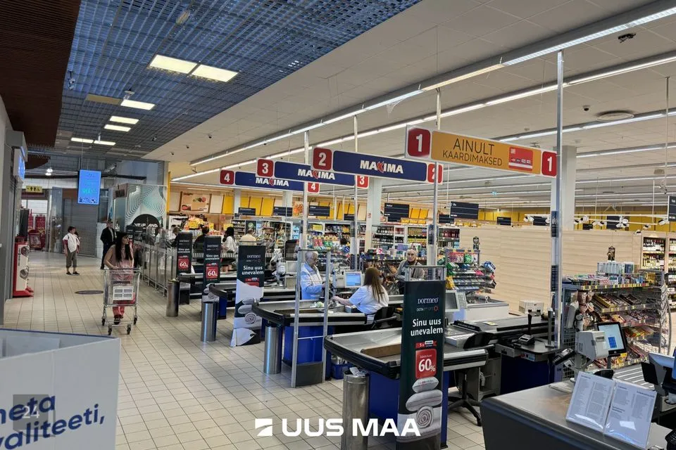 Kaubandus või Teenindus, 741 m² Äripind - Kohtla-Järve linn, Järve linnaosa - foto 4