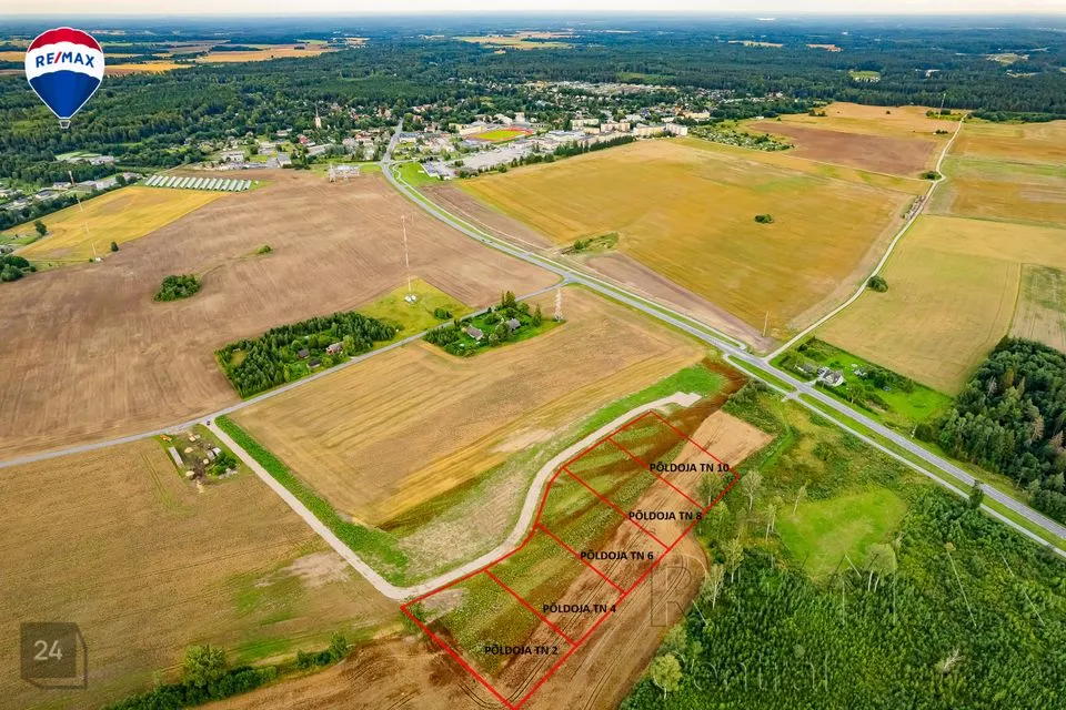 Elamumaa, 18094 m² Maa - Kose vald, Kose alevik - foto 2