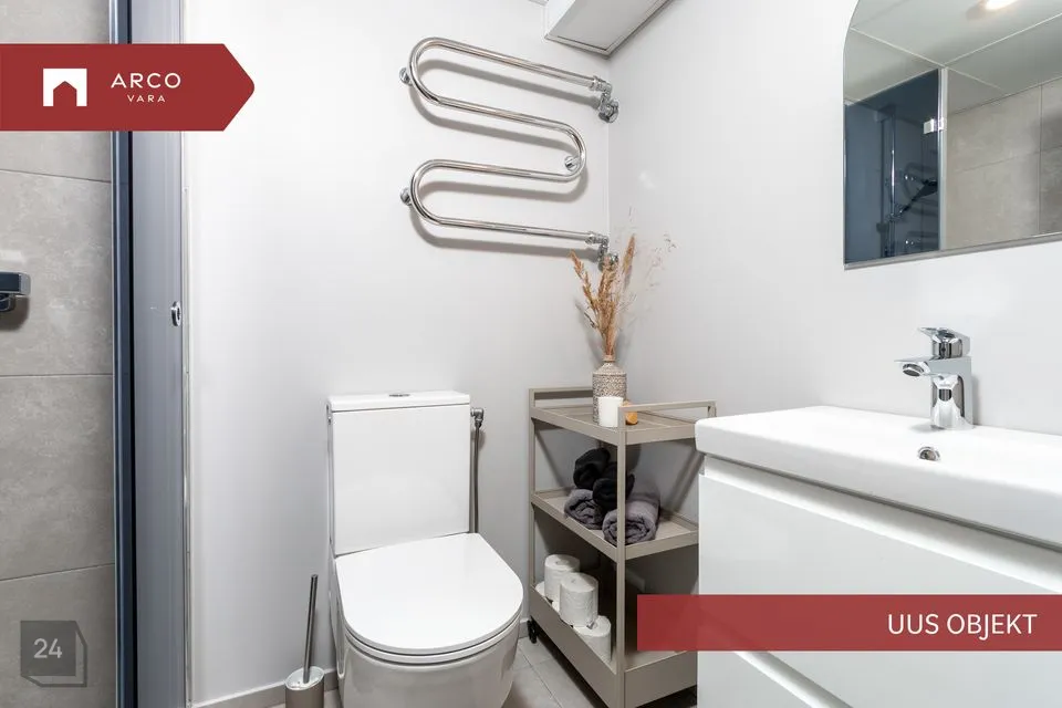 2-toaline Korter - Pärnu linn, Pärnu linn - foto 3