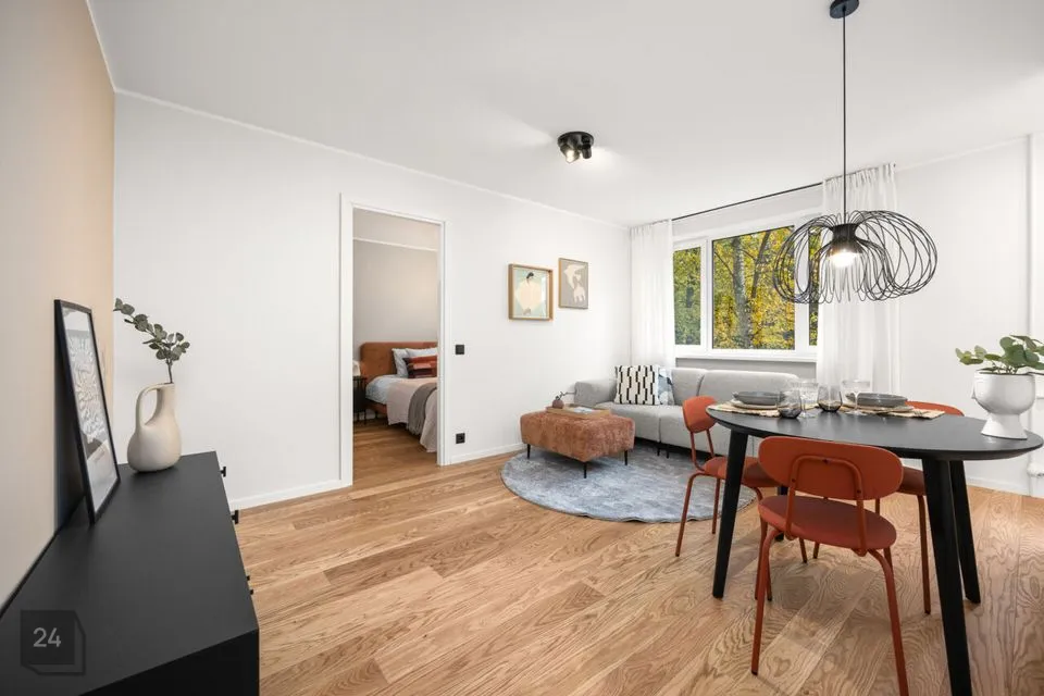 3-toaline Korter  -  Tallinn, Lasnamäe linnaosa - foto 2