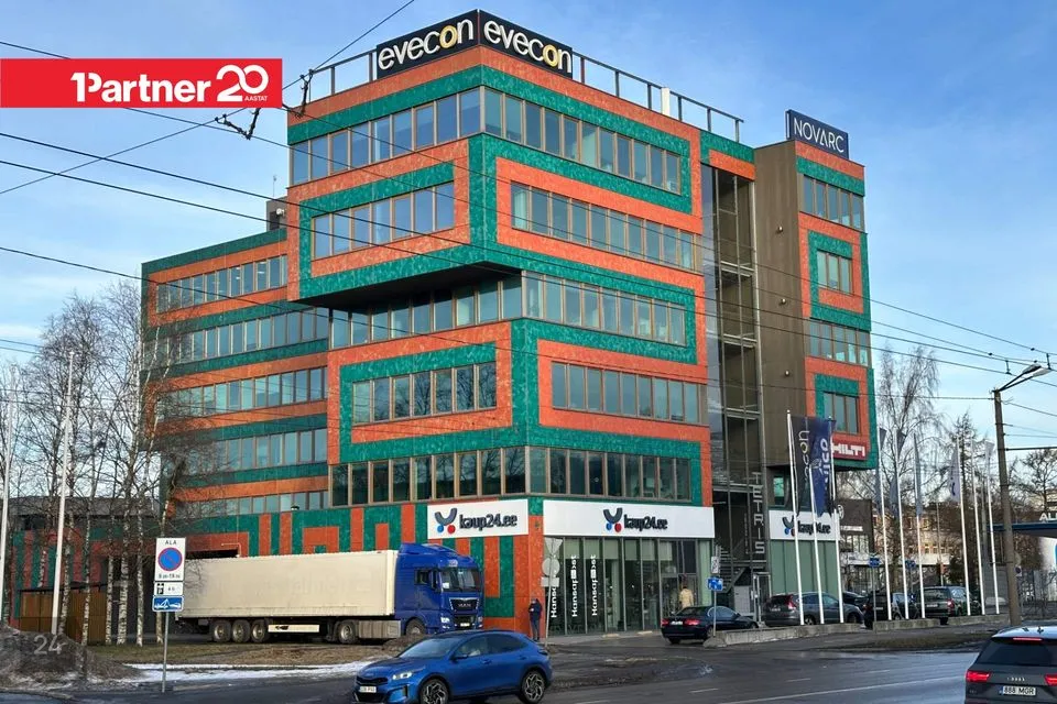 Büroo või Teenindus, 37 m² Äripind - Tallinn, Kristiine linnaosa - foto 4