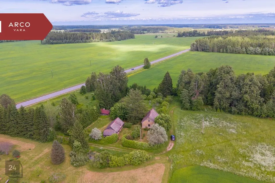 4-toaline Maja - Peipsiääre vald, Meoma küla