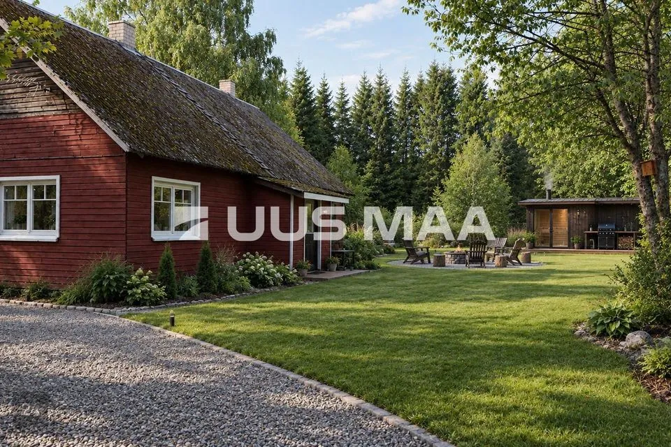 3-toaline Suvila  -  Põltsamaa vald, Pauastvere küla