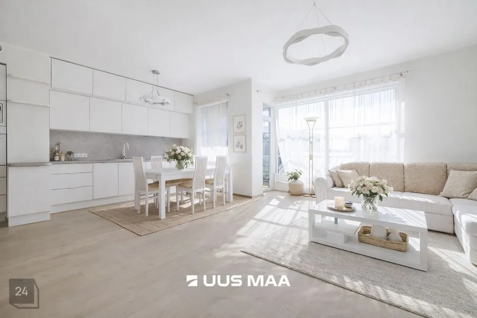 3-room apartment in Tallinn, Põhja-Tallinna linnaosa - photo 3