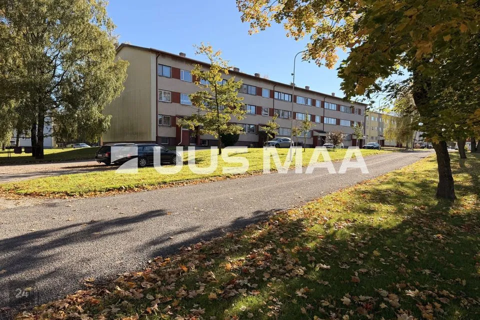 3-toaline Korter - Kadrina vald, Kadrina alevik
