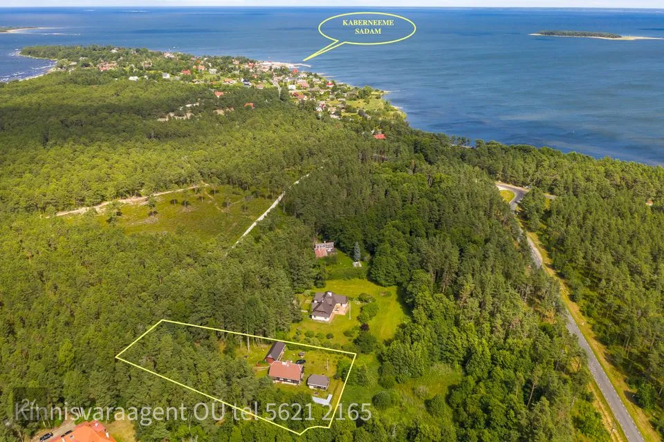 4-toaline Maja  -  Jõelähtme vald, Kaberneeme küla - foto 2