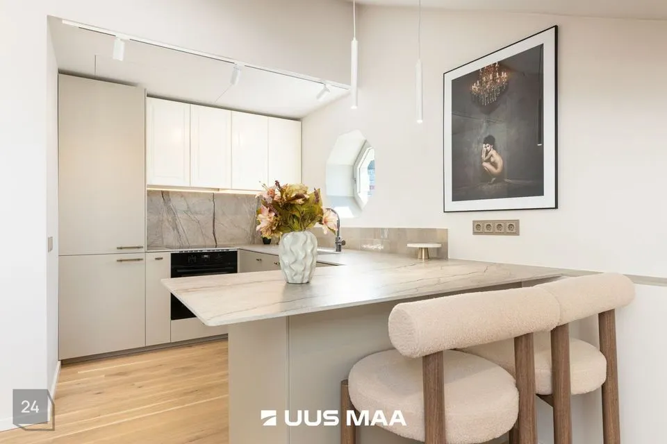 3-room apartment in Tallinn, Lasnamäe linnaosa - photo 3