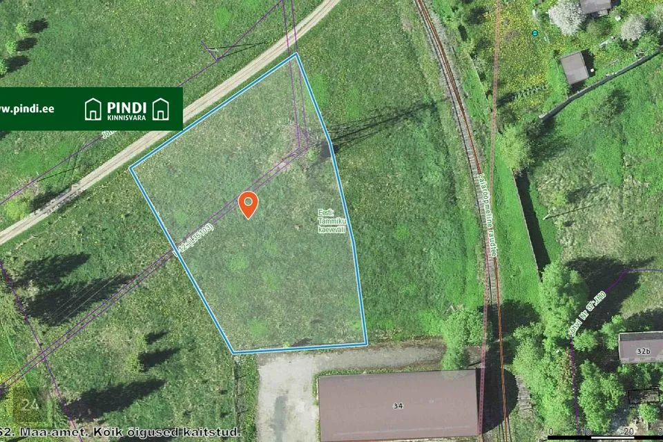 Земля производственного назначения, 2310 m² участок в Jõhvi vald, Pauliku küla - фото 5