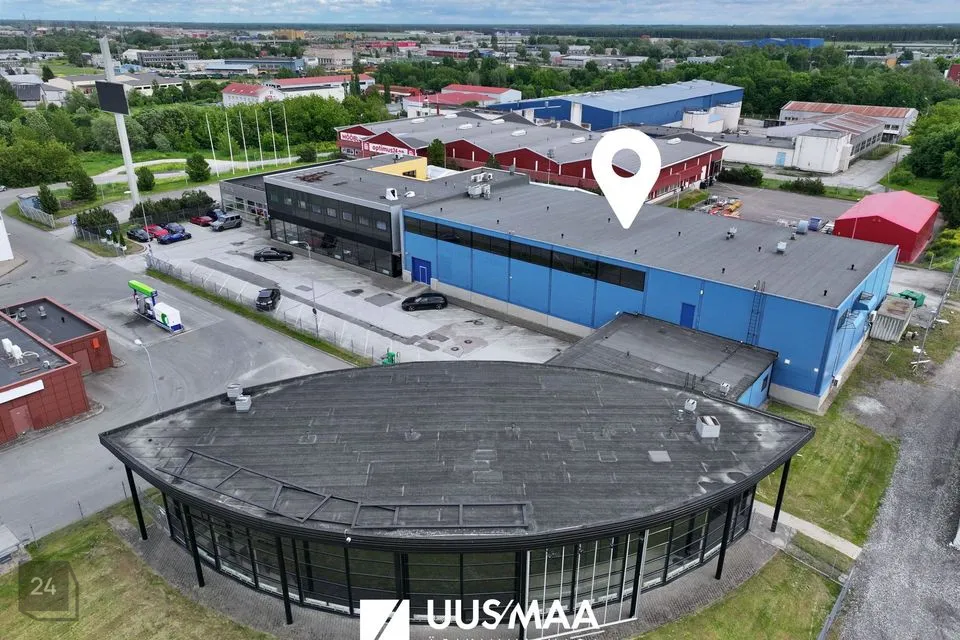 Mitme sihtotstarbega, 1073 m² Äripind  -  Tallinn, Lasnamäe linnaosa - foto 2