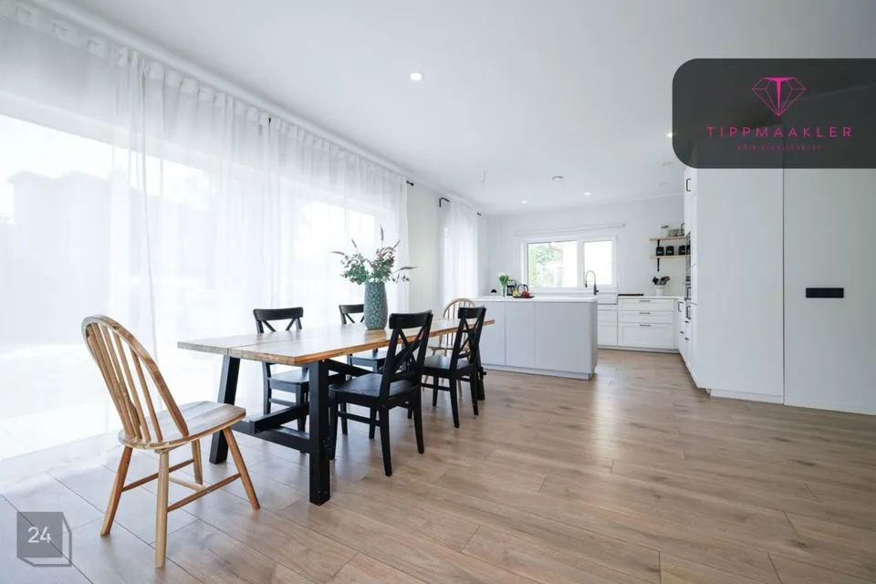 5-toaline Maja - Harku vald, Muraste küla - foto 3
