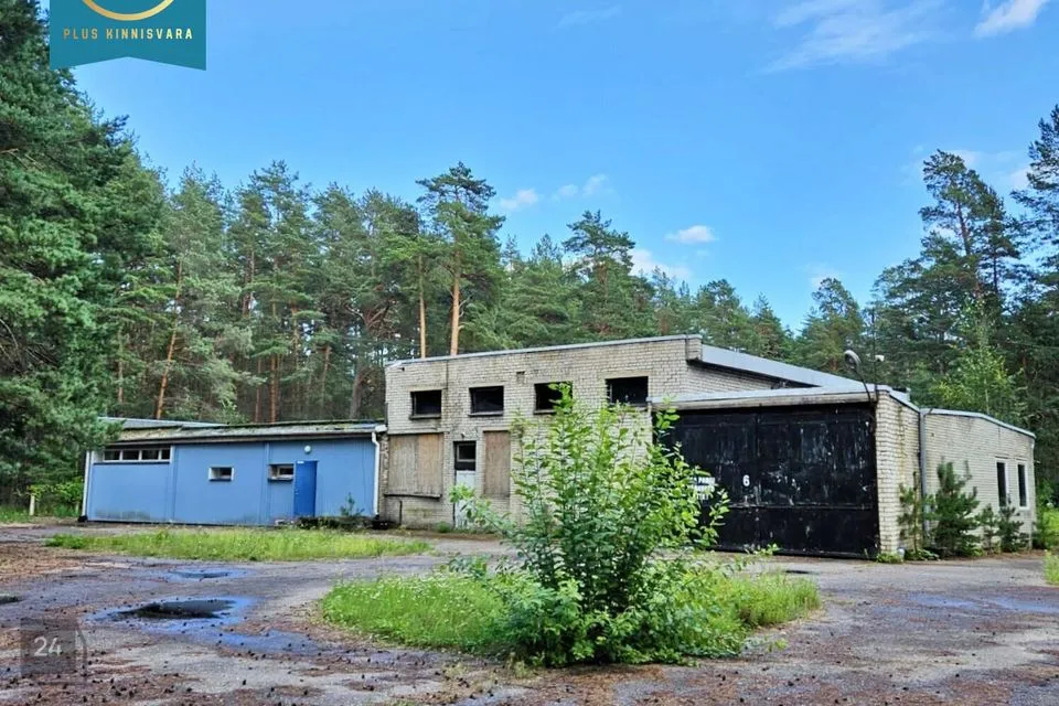 Riigikaitsemaa, 3300 m² Maa  -  Narva-Jõesuu linn, Narva-Jõesuu linn